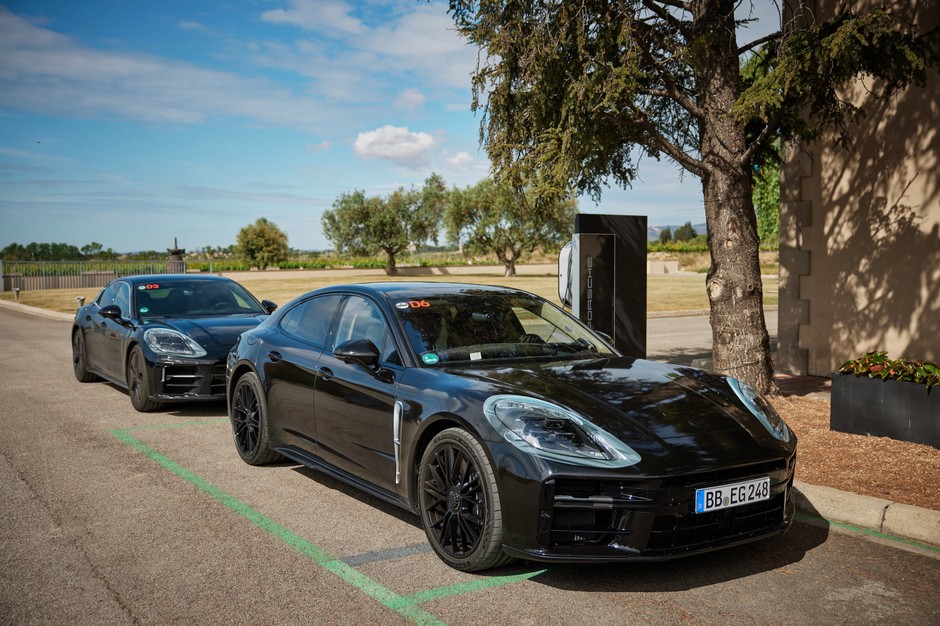 Nowe Porsche Panamera