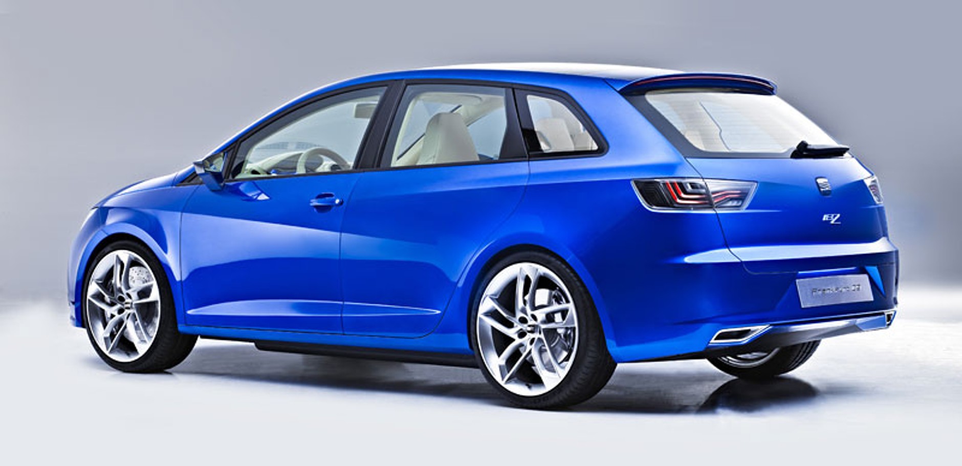 IAA Frankfurt 2009: Seat Ibiza Concept IBZ – pierwsze wrażenia, fotogaleria