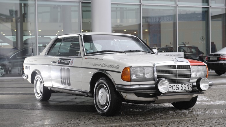 Polska załoga celebruje 125-lecie powstania samochodu