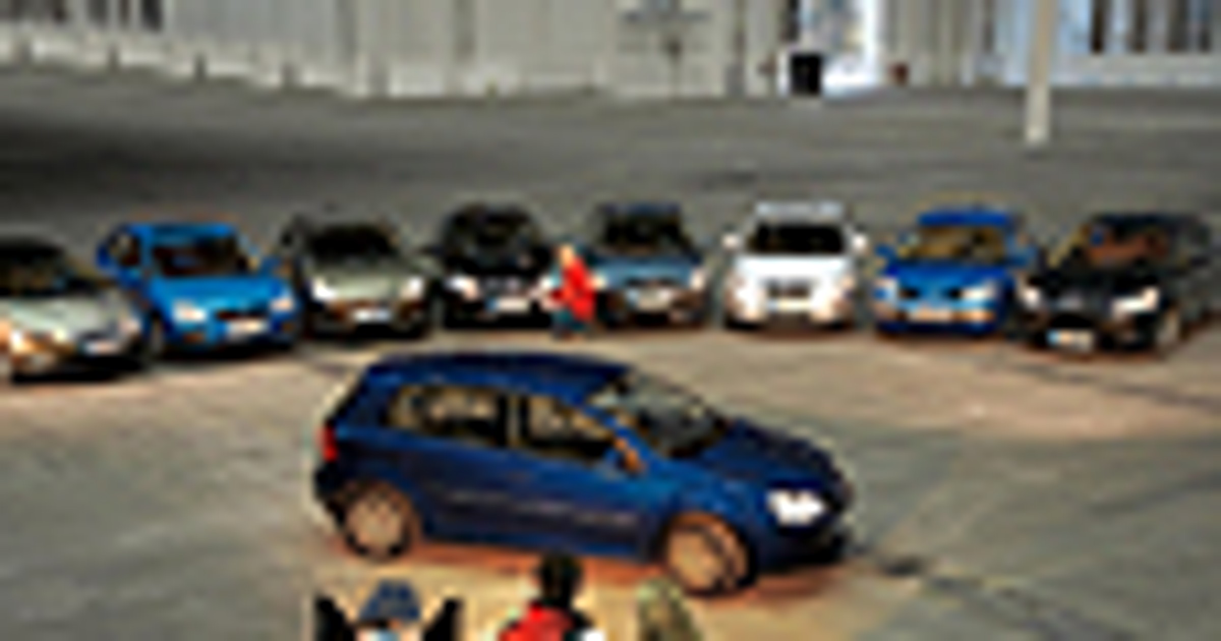 Astra, Focus, Bravo, Auris, Cee'd, C4, Civic, Megane - Osaczony Golf