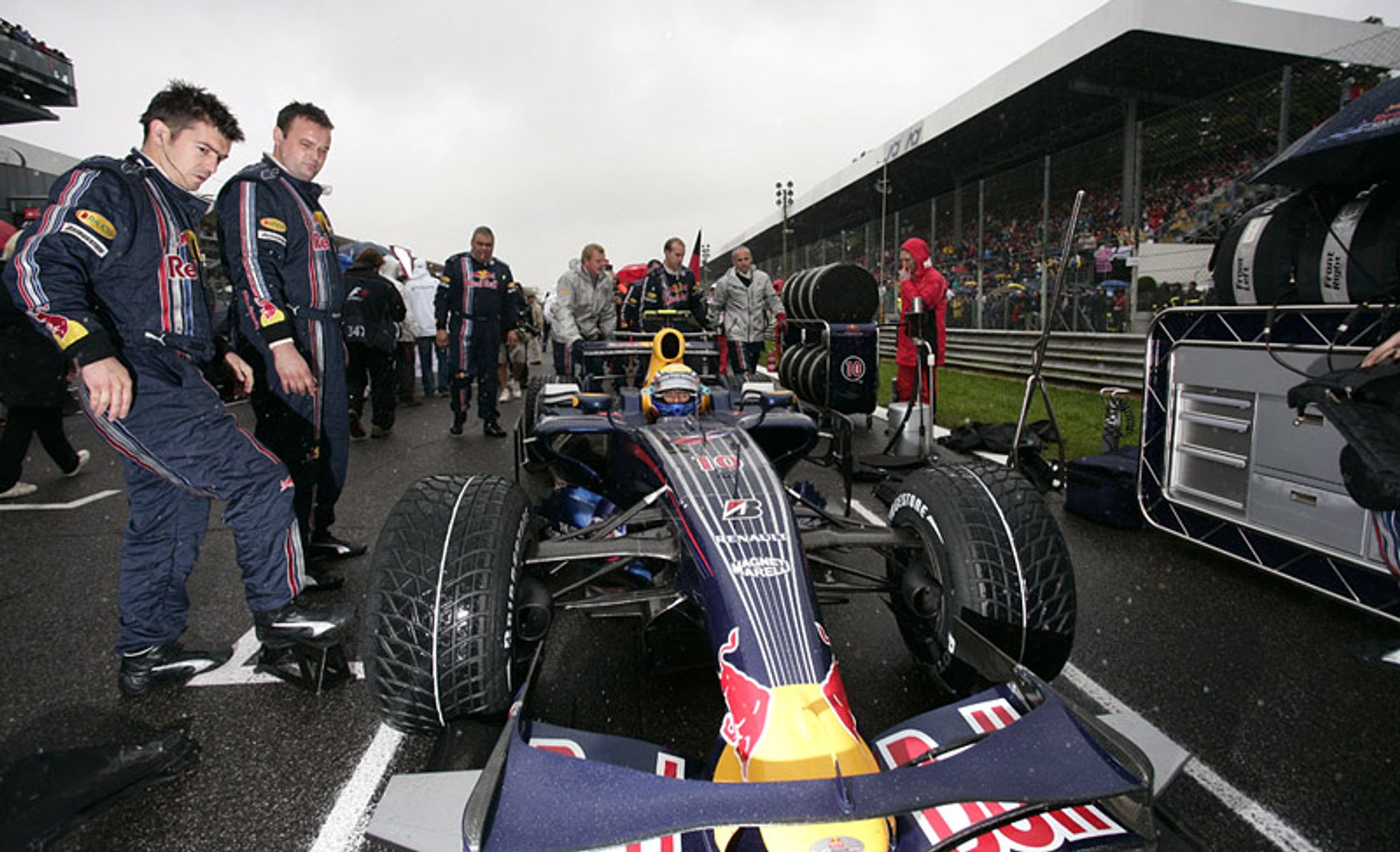 Grand Prix Włoch: fotogaleria Jiři Křenek