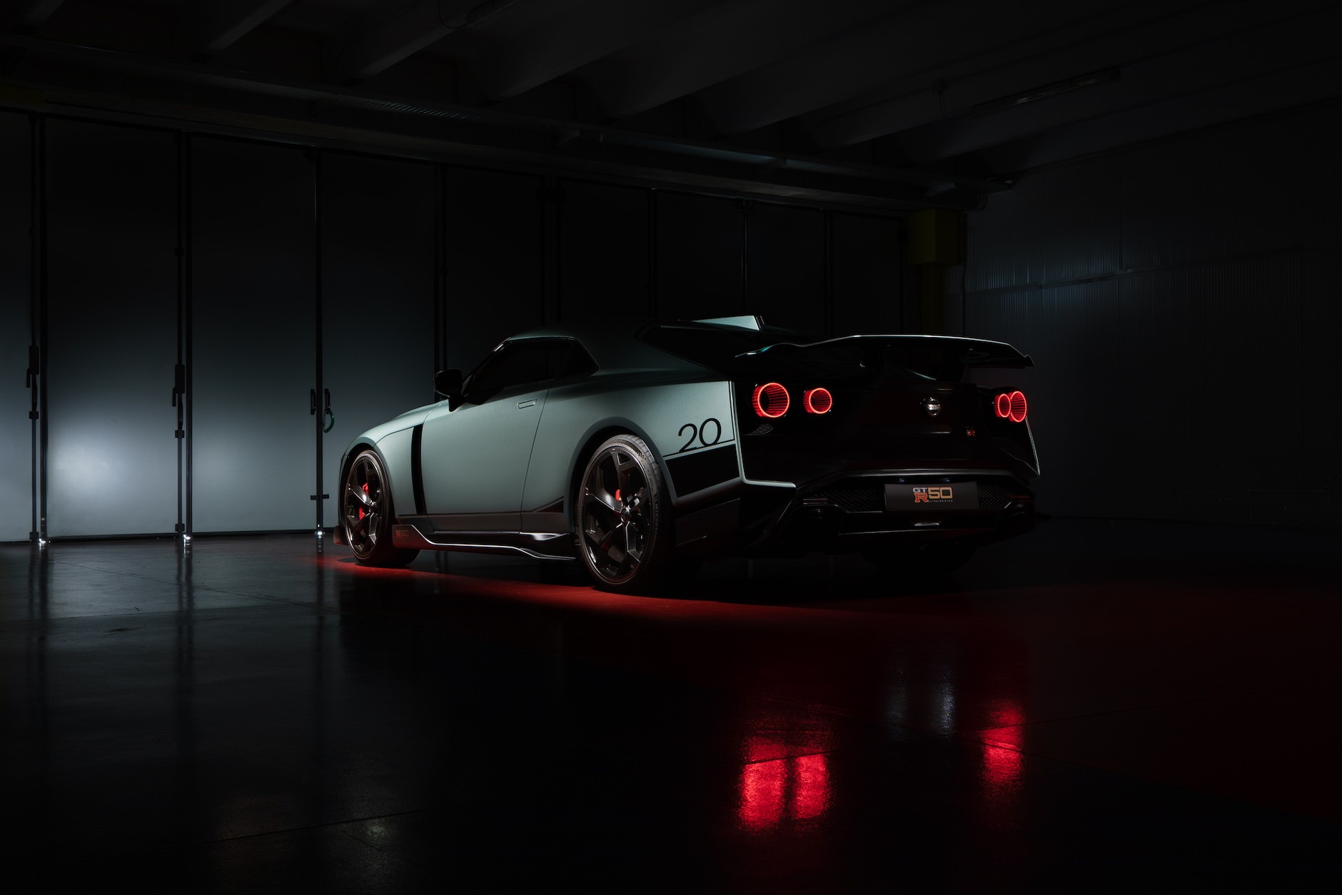 Nissan GT-R 50 by Italdesign