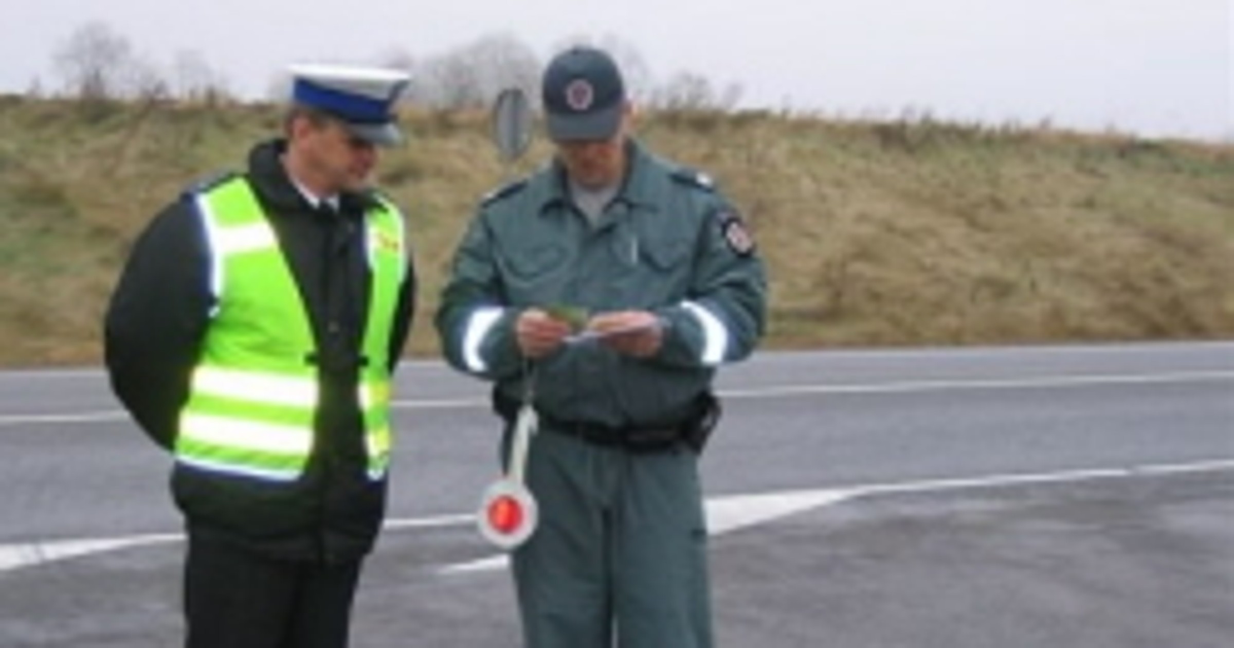 Policja: patrole polsko-czeskie na stałe