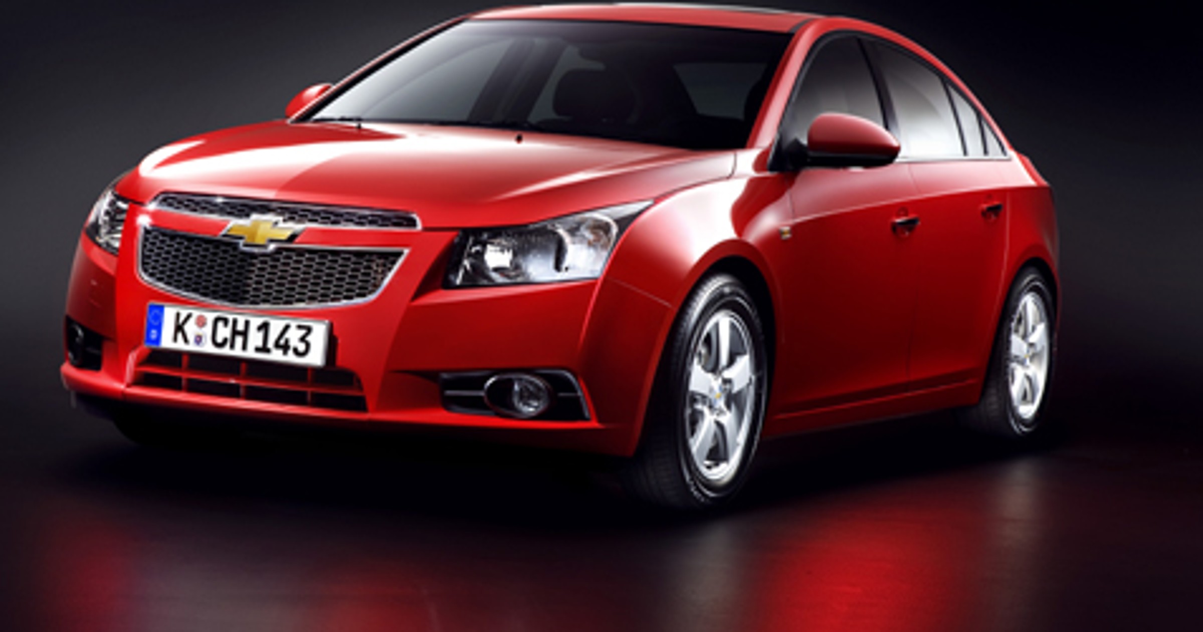 Chevrolet Cruze czyli następca Lacetti