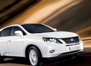 Genewa 2009: Lexus RX 450h w Europie