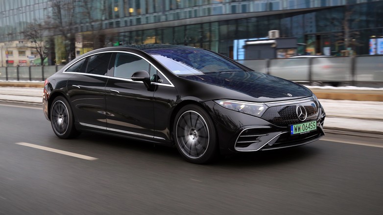 Mercedes EQS 580 4Matic (2021 r., 1. generacja)