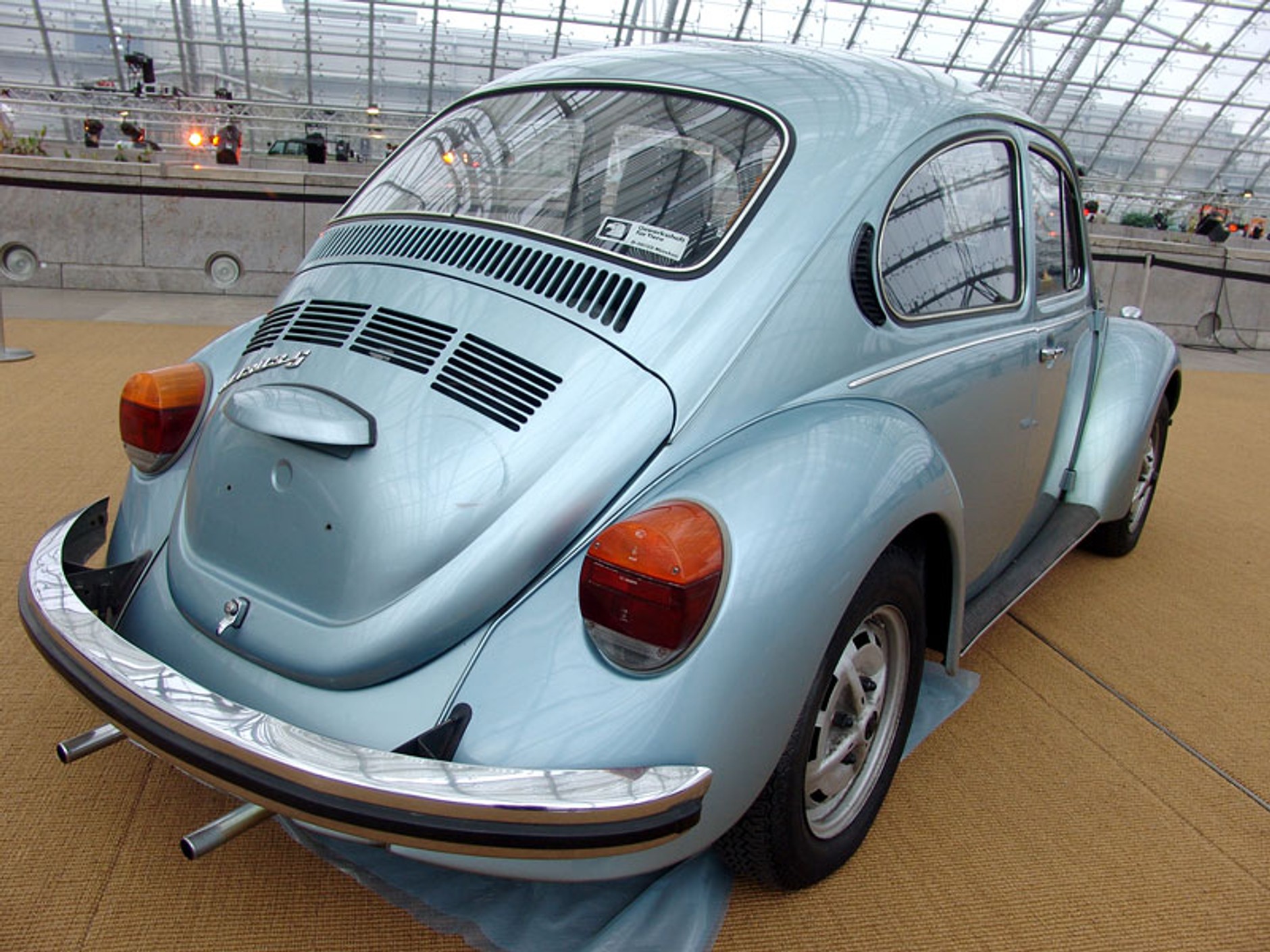 AMI/AMITEC 2008: auta prominentów (fotogaleria)