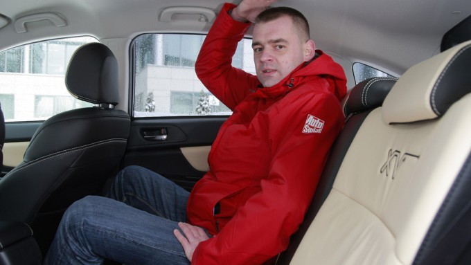 Auto Świat Test Team sprawdza Subaru XV