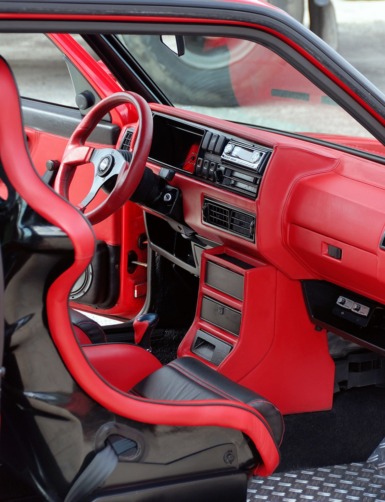 Garaż tunera: VW Golf 1.8 Turbo - wyjątkowy tuning