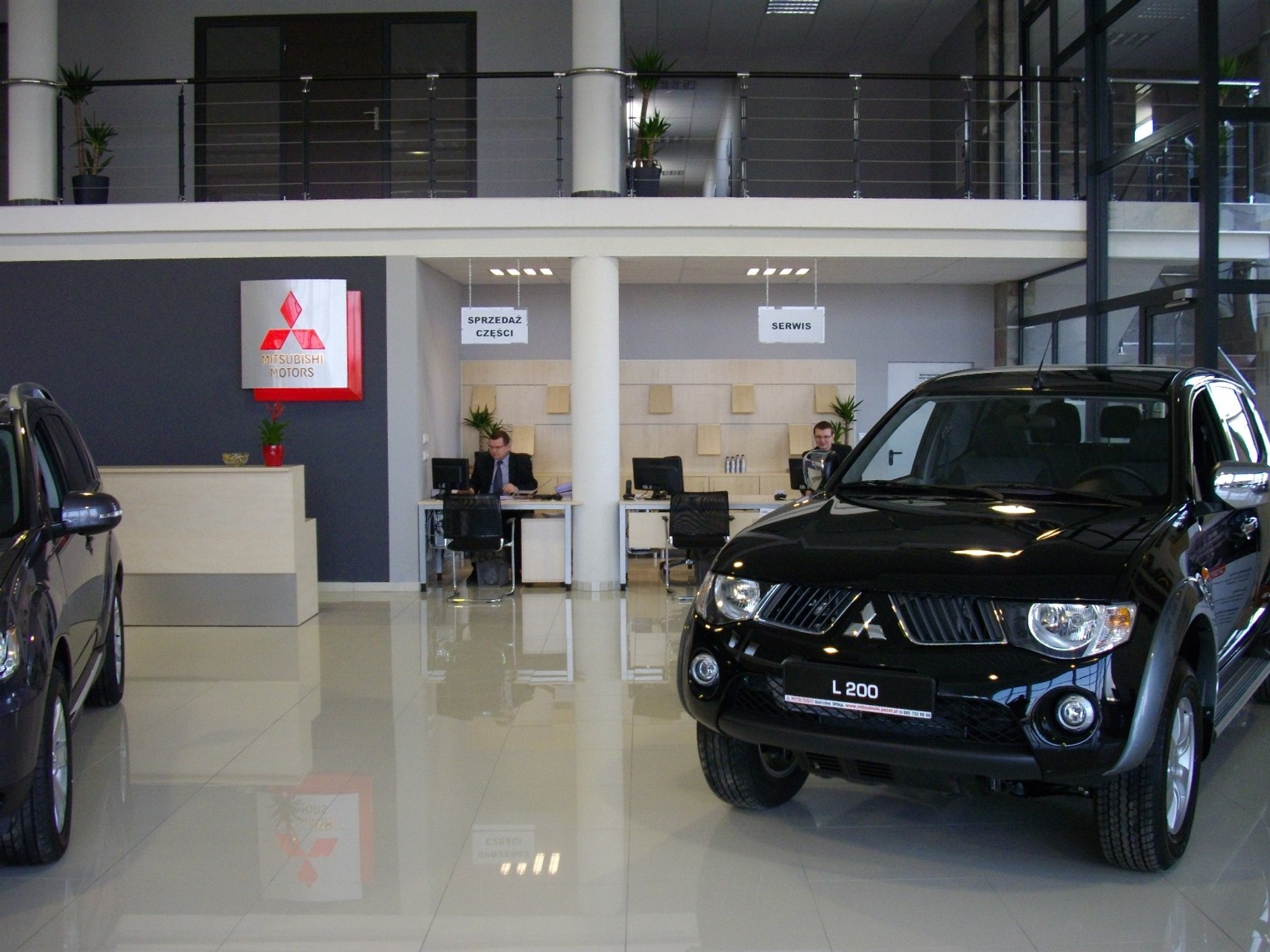 Nowy diler Mitsubishi