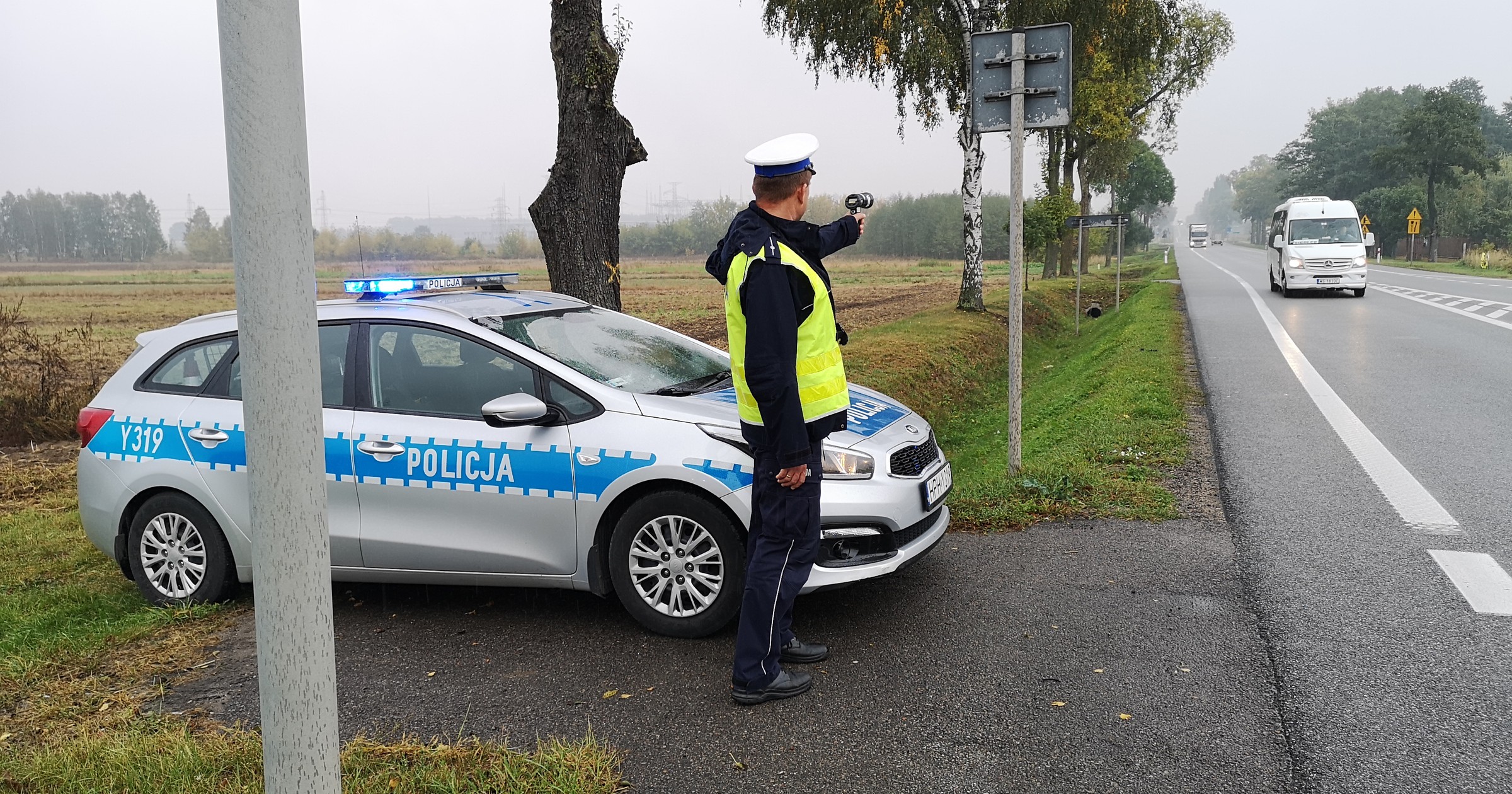 Kontrola prędkości – dystans pomiarowy to nawet 800 metrów!
