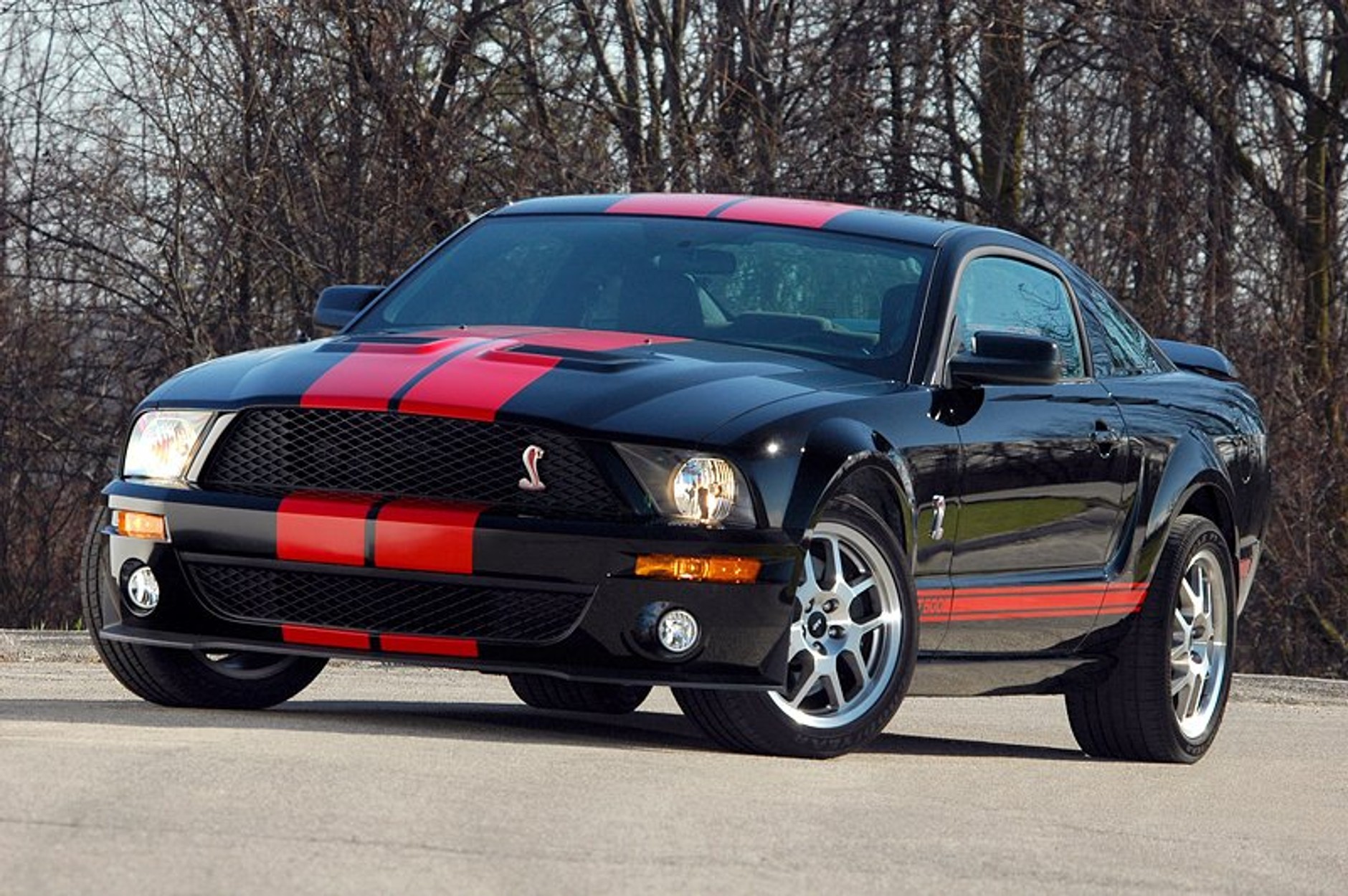 Ford Shelby GT500 Red Stripe Limited Edition