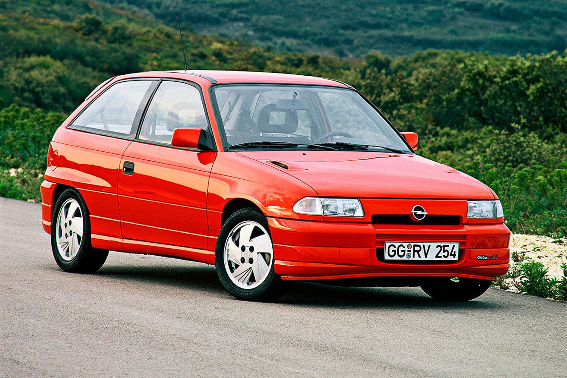 Opel Astra GSi (Astra F)