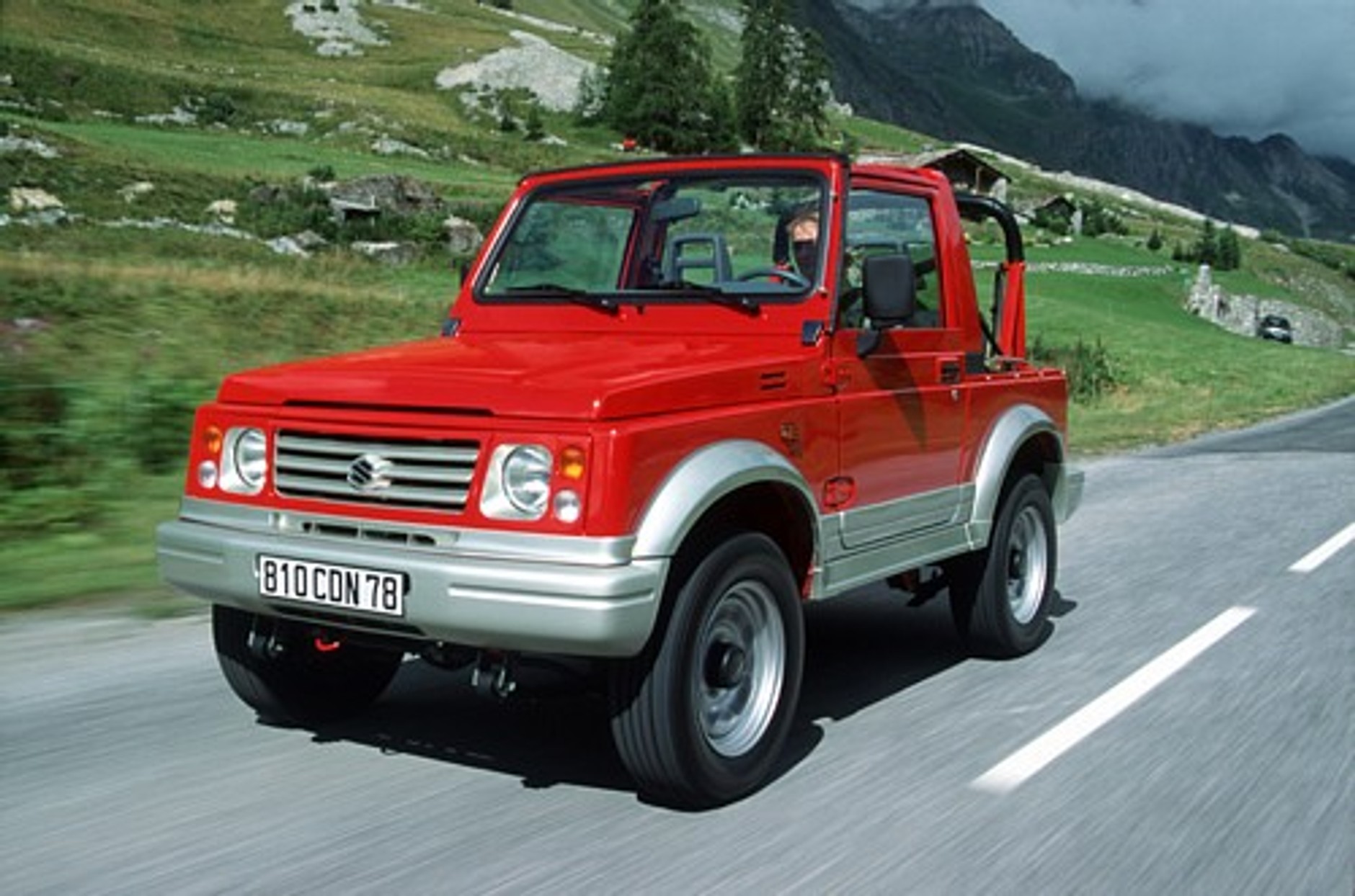 Suzuki Samurai - Malutki wojownik