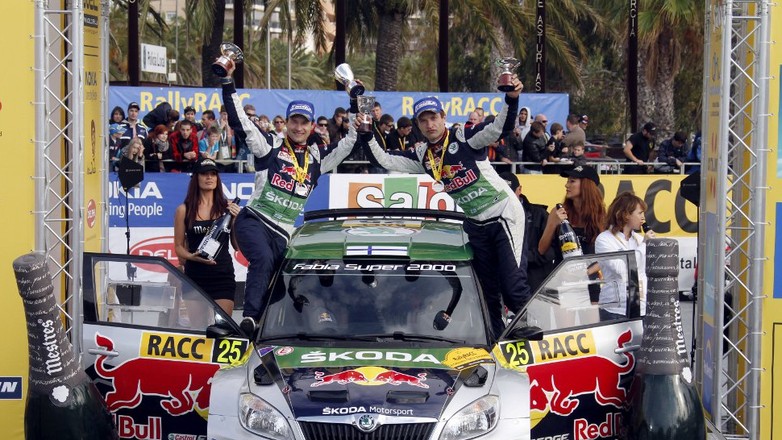 Rajd Hiszpanii: Škoda Mistrzem Świata SWRC