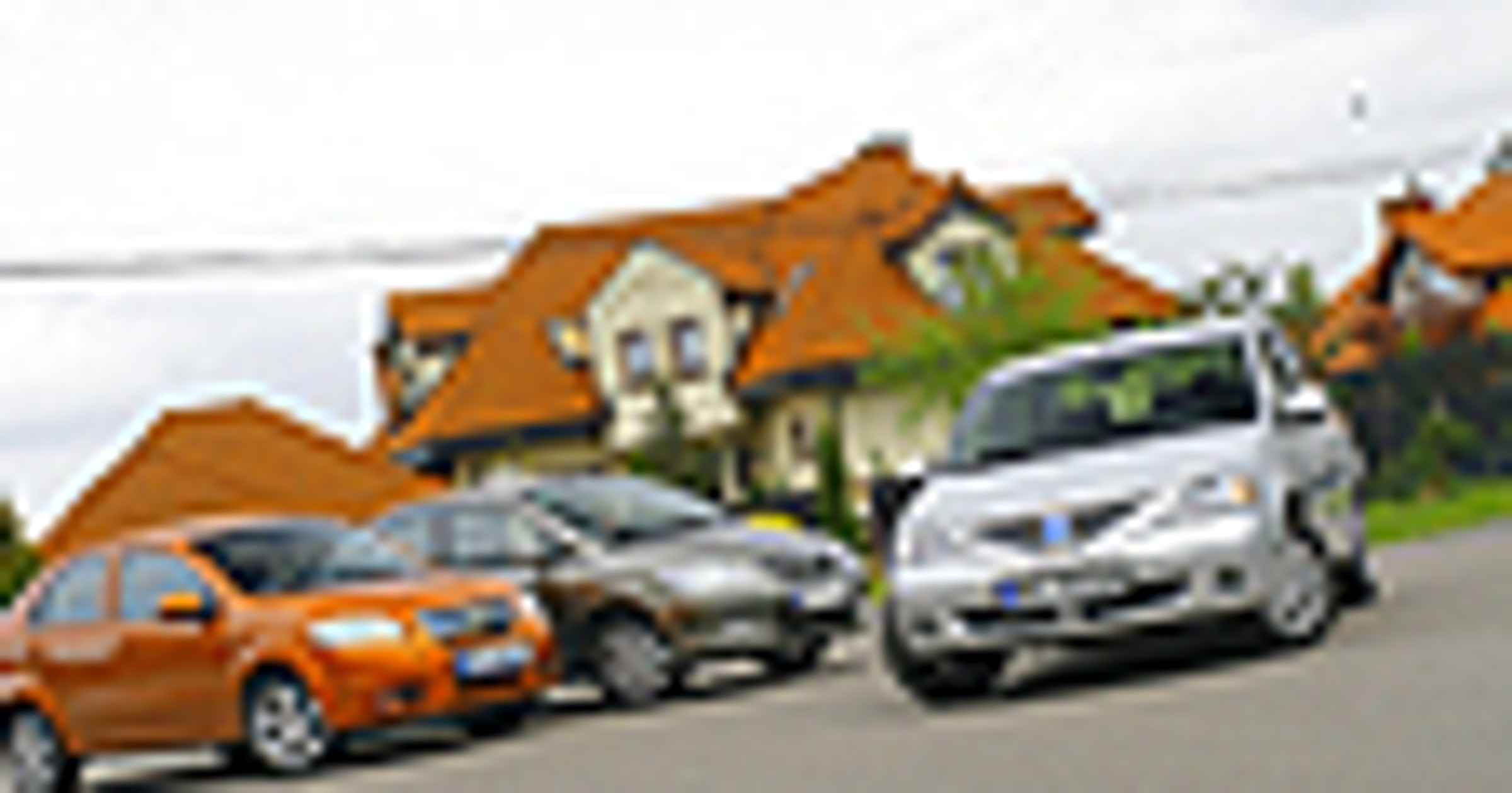 Chevrolet Aveo, Honda City, Dacia Logan - Wiele za niewiele
