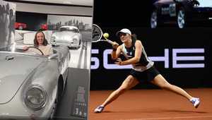 Pierwsza rakieta w królestwie Porsche. Iga Świątek przymierzyła się do klasyka