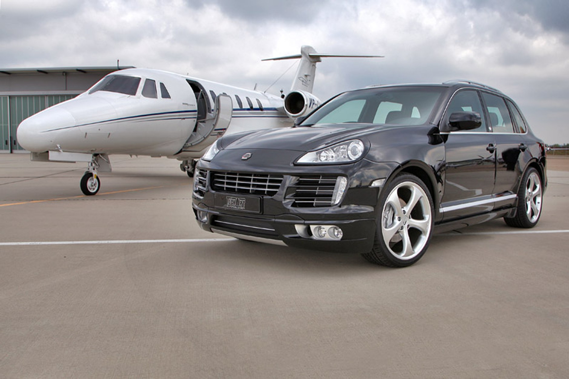 Porsche Cayenne: zestaw akcesoriów TechArt