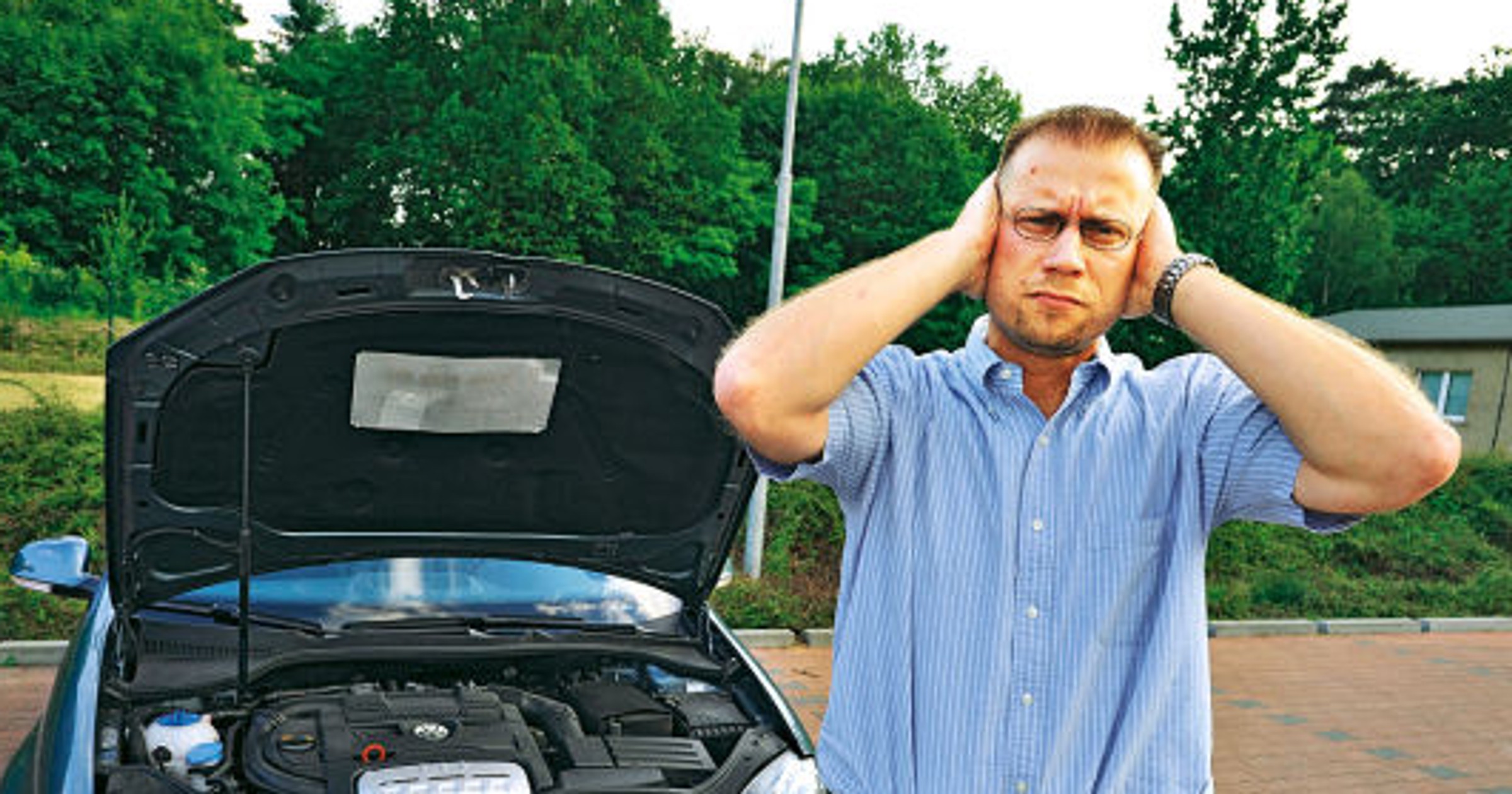 Problemy z silnikiem 1,4 l Twincharge TSI Volkswagena
