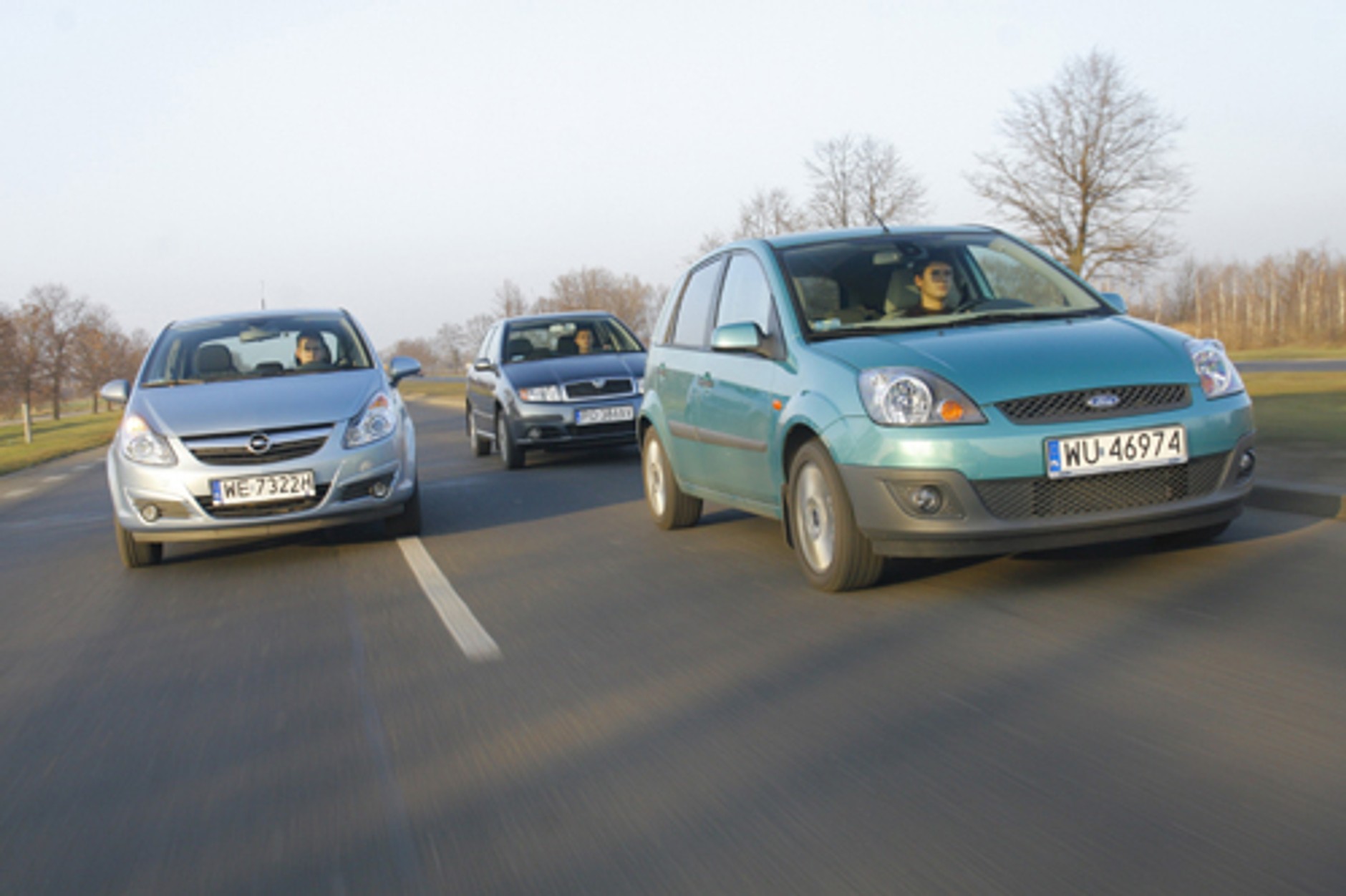 Opel Corsa, Ford Fiesta, Skoda Fabia - Nowa, czyli lepsza?