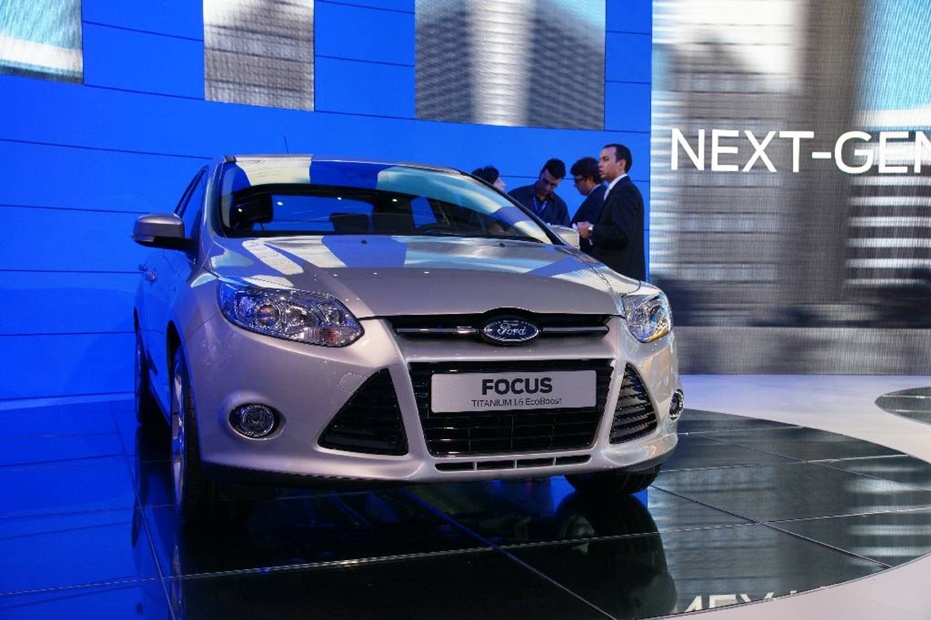 Paryż 2010: relacja z dnia prasowego (galeria 1.)