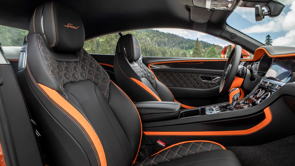Bentley Continental GT Speed (trzecia generacja; od 2017 r.)