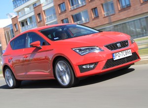 Seat Leon FR - kompakt ze sportową nutą
