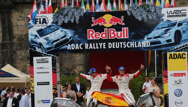 Sordo i Kubica najlepsi w Rajdzie Niemiec 2013