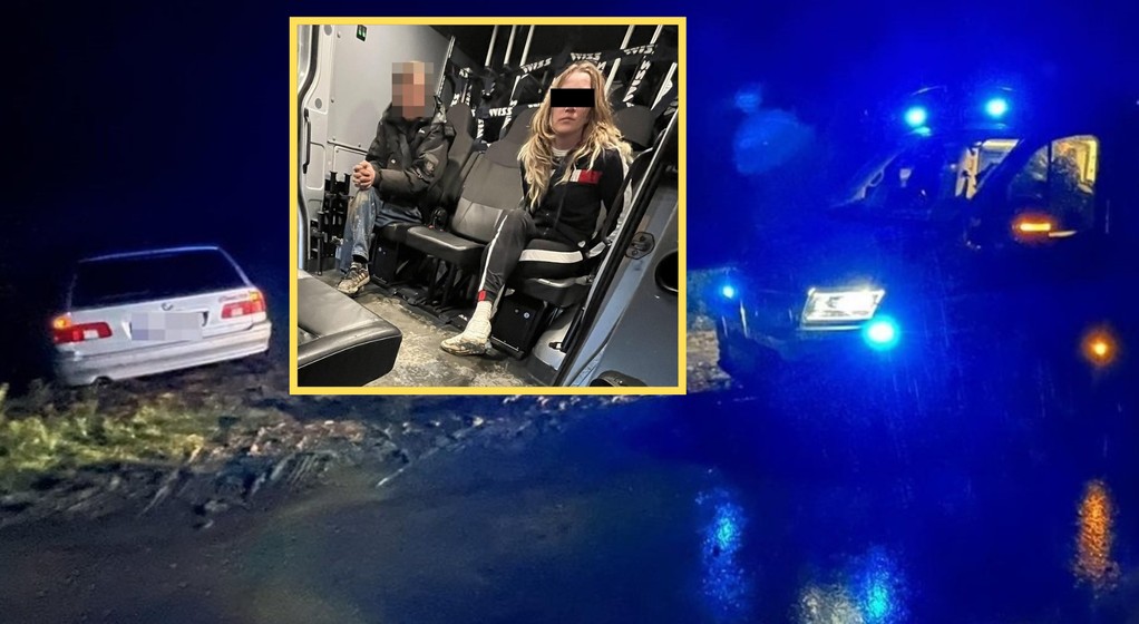 Pijana 32-latka pogryzła jednego z policjantów