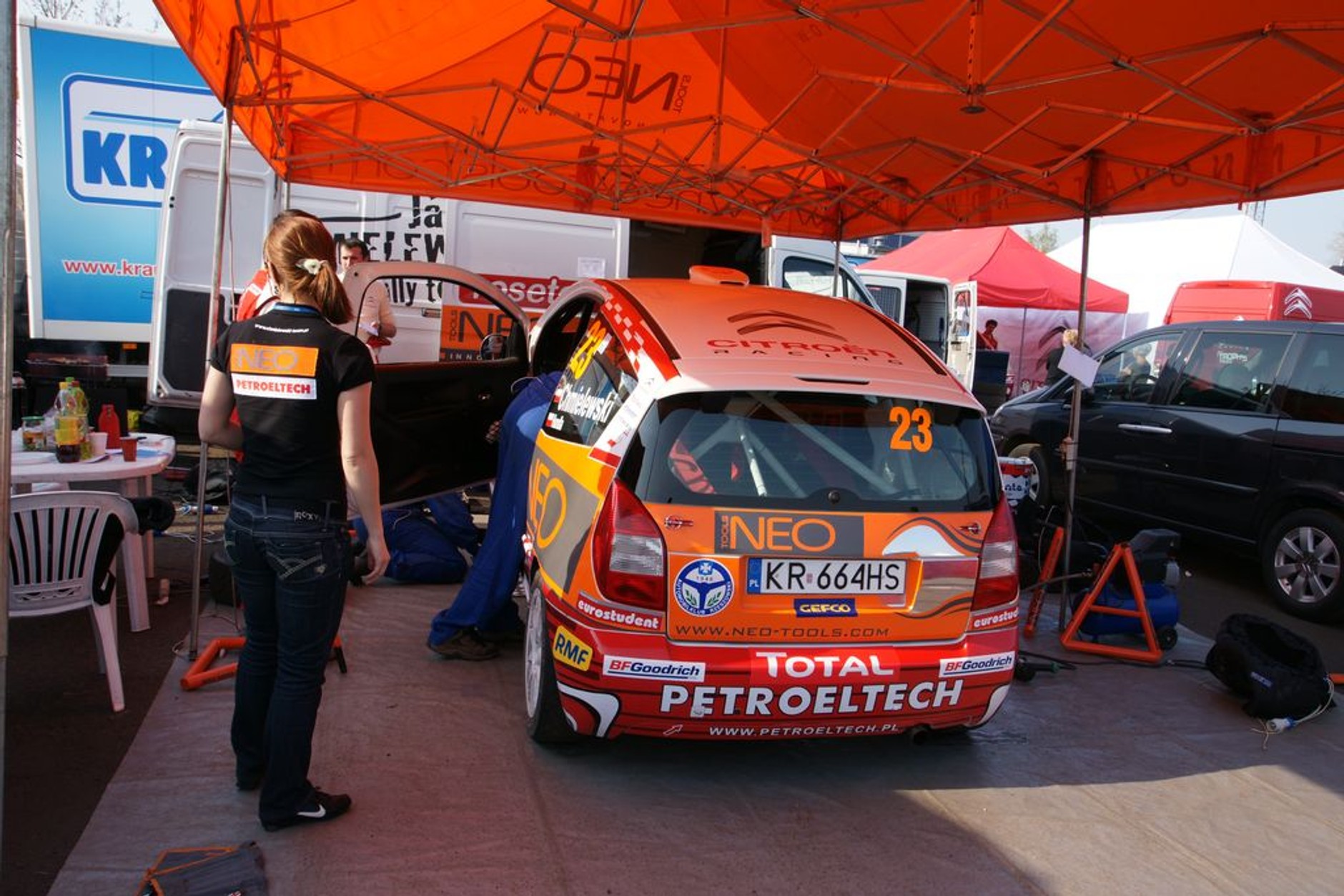 Rajd Elmot 2010: duże emocje w Citroën Racing Trophy Polska