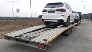 Inspektorzy ITD znowu ujawnili kumulację naruszeń. Autolaweta nie dojechała do Litwy