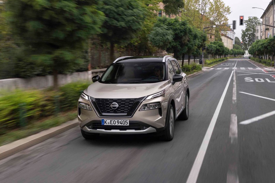 Nissan X-Trail e-Power e-4ORCE 2022 r.