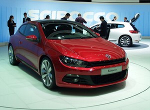 Volkswagen Scirocco - Niemiecka premiera