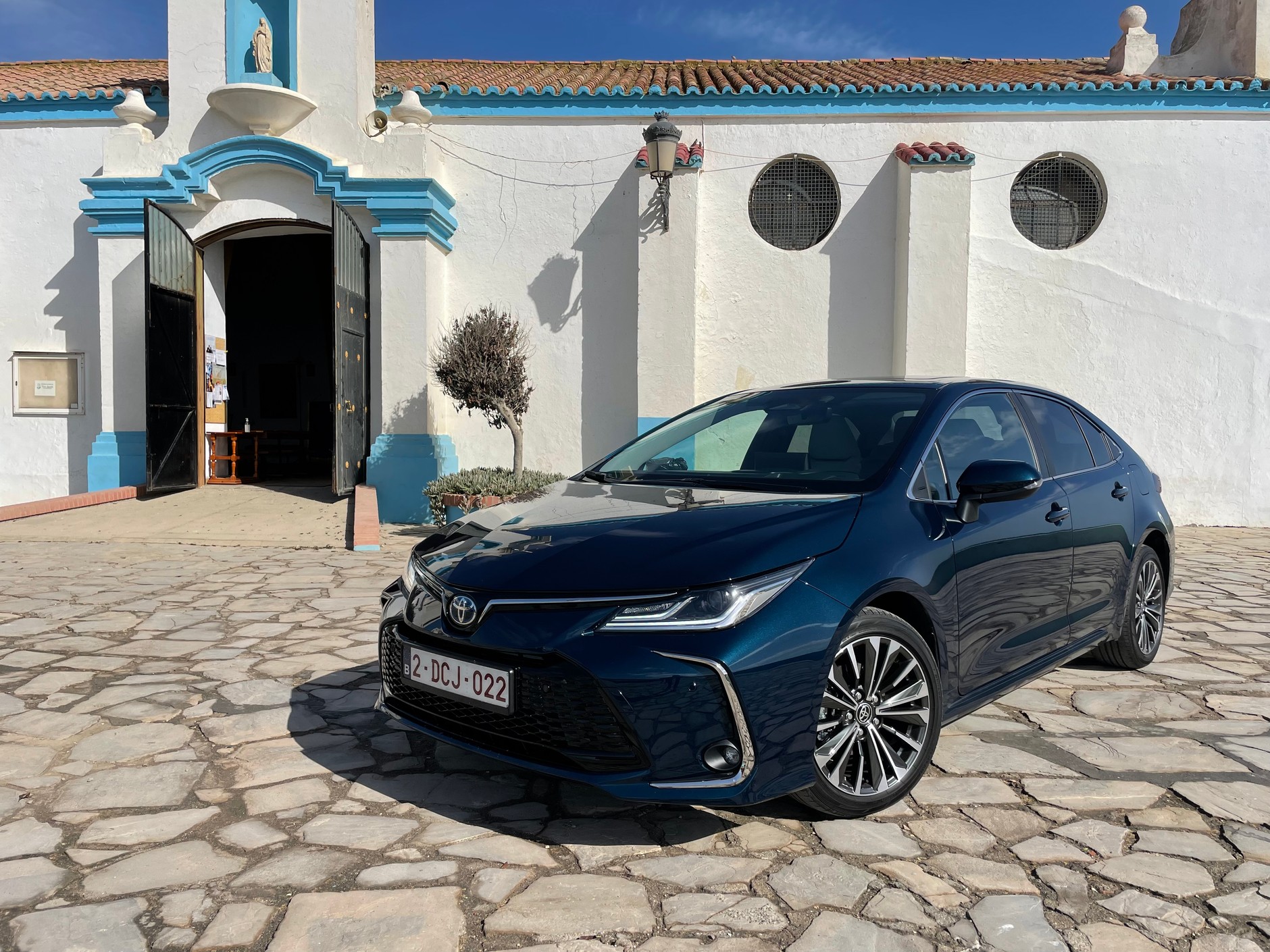 Toyota Corolla po liftingu