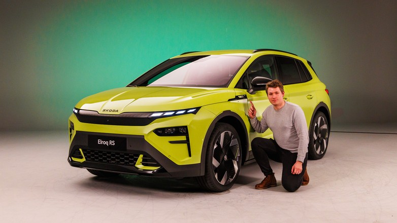 Skoda Elroq RS