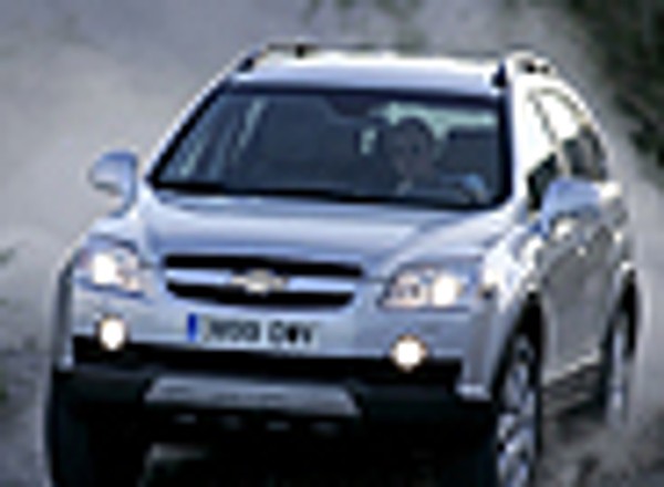 Chevrolet Captiva - Ofensywa trwa