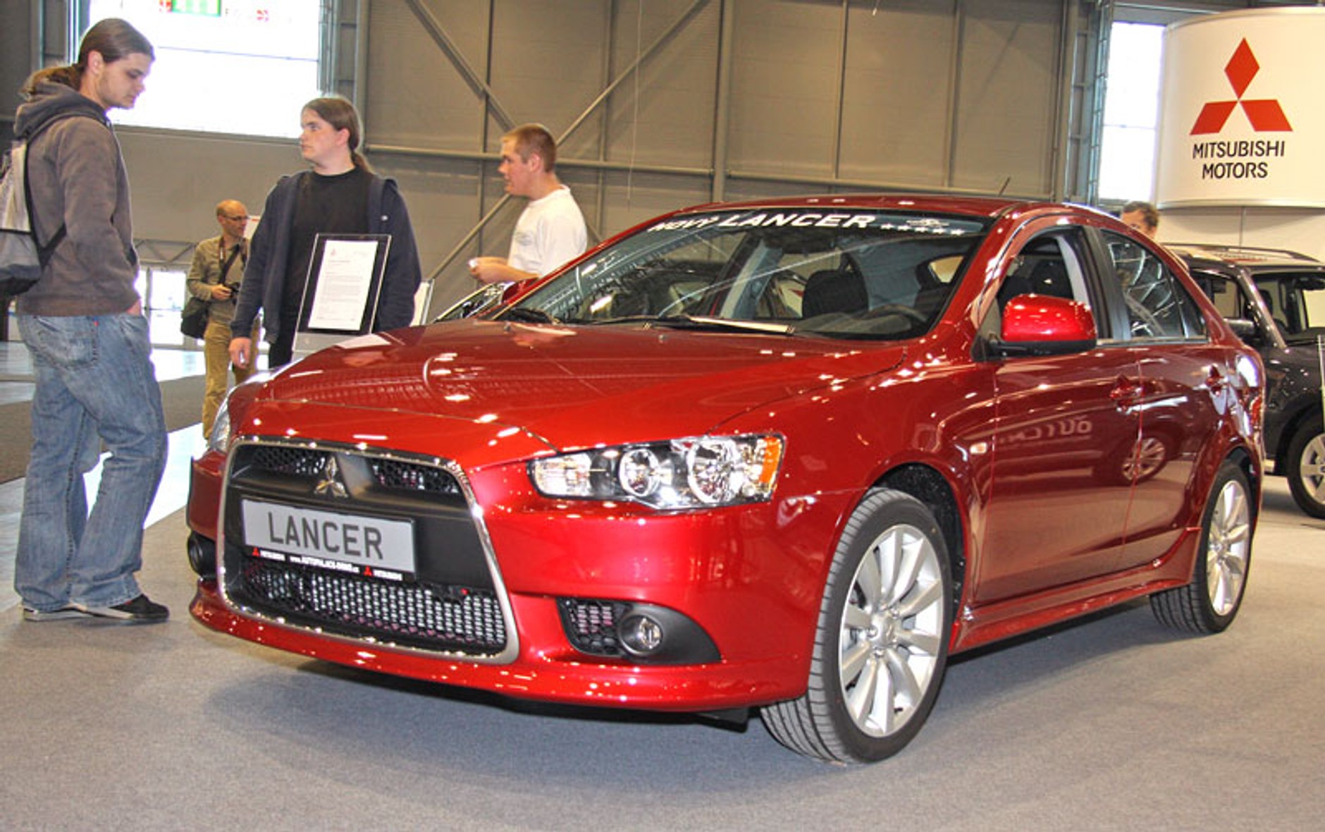 Autosalon Brno 2009: premiery światowe w skromniejszej obsadzie (fotogaleria)