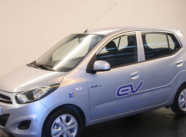 Pierwszy elektryczny Hyundai!