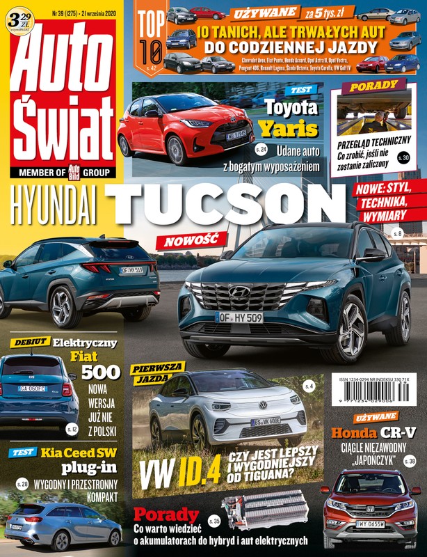 Auto Świat 39/2020