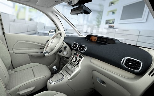 C3 Picasso - Nowe dzieło Citroena