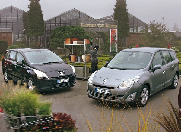 Peugeot 5008 kontra Renault Grand Scenic - Funkcjonalnie oraz stylowo