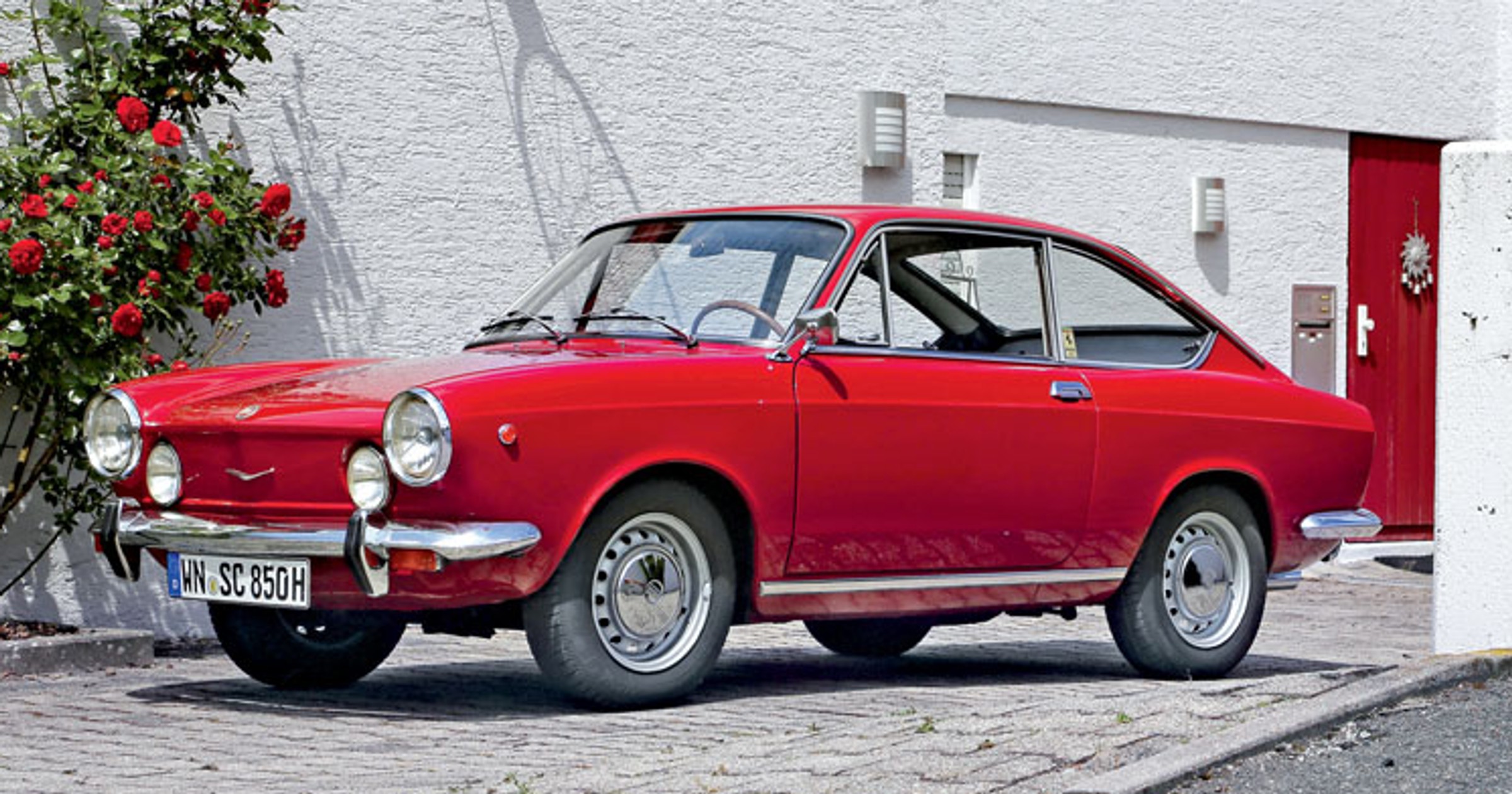 Fiat 850 Sport Coupe - odrobina dolce vita