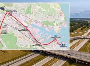 Droga Czerwona ma powstać wcześniej. Wojsko chce połączyć port z S6
