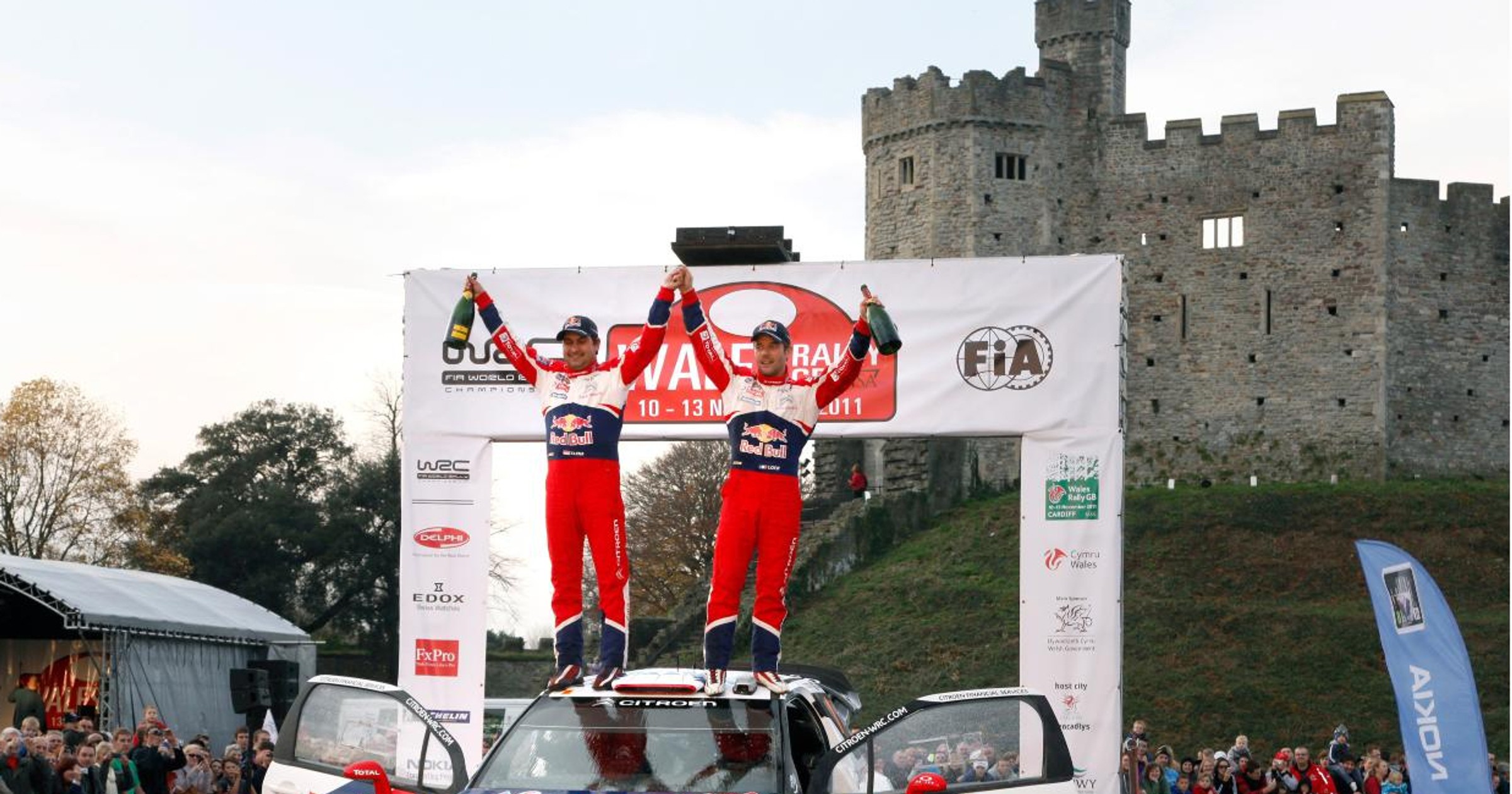 Sebastien Loeb ósmy raz z rzędu Mistrzem Świata