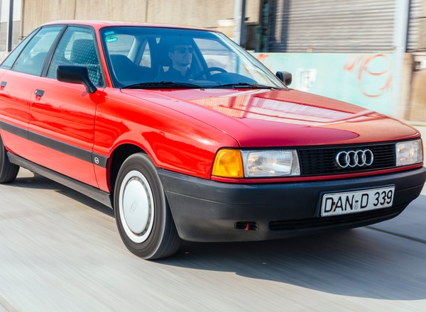 Audi 80 B3: rdza nie była mu straszna