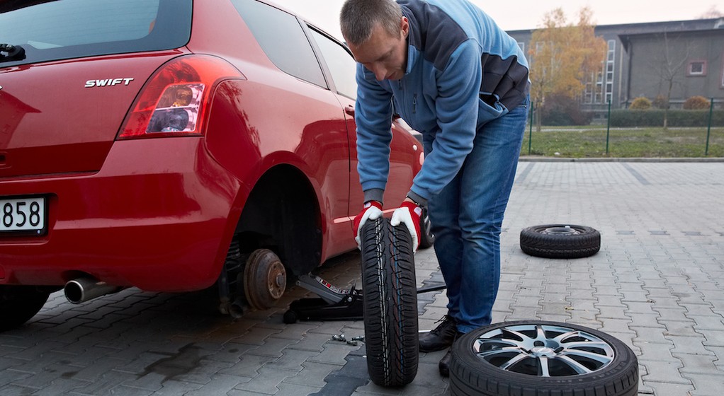 Wymiana opon