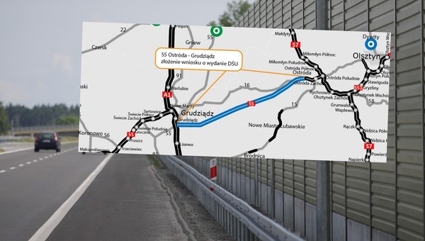 Nowy odcinek drogi S5 połączy autostradę A1 z trasą ekspresową S7
