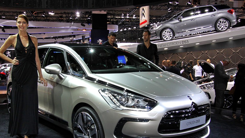 Citroën DS5 dołączył do rodziny
