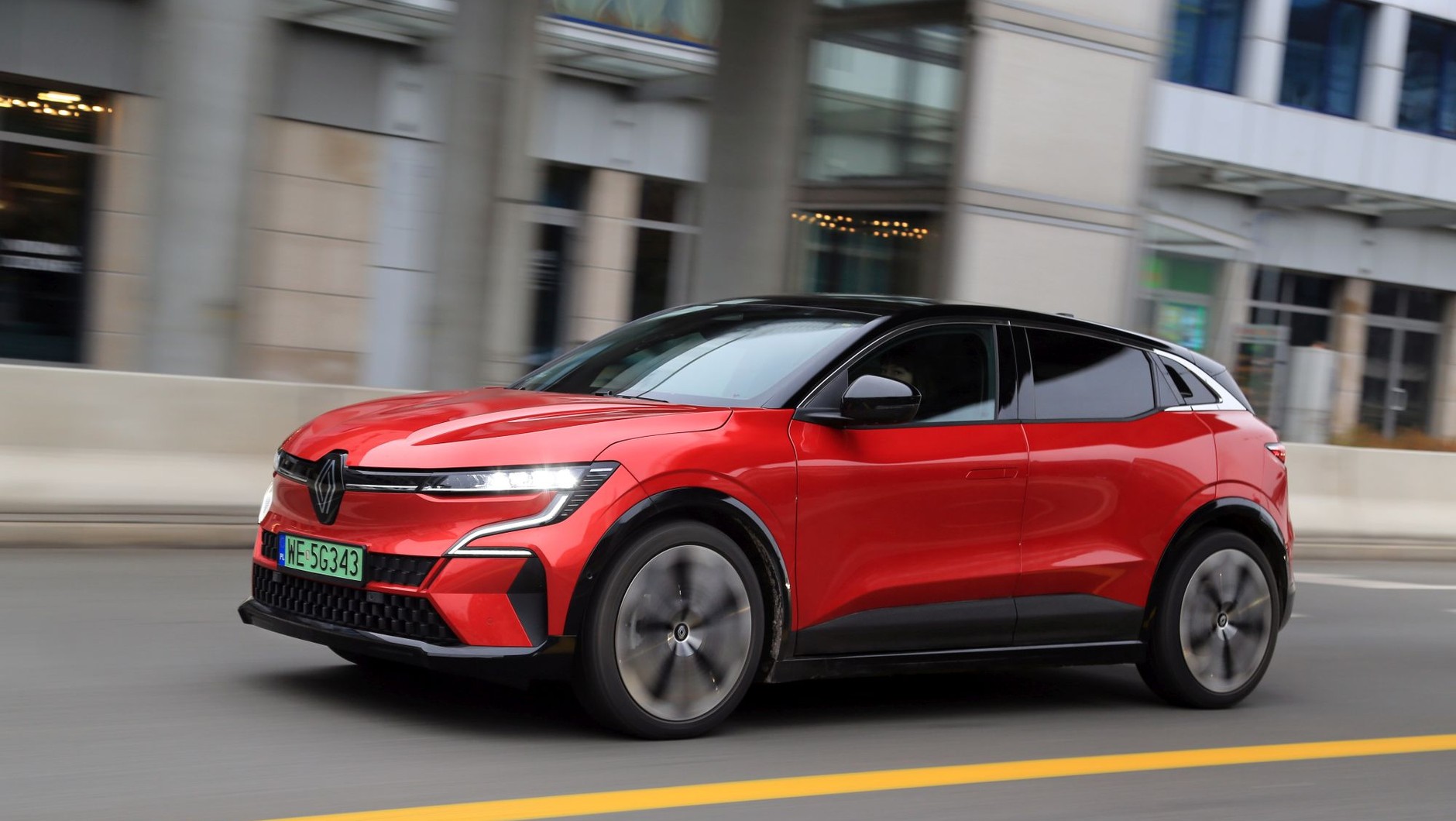 Renault Megane E-Tech EV60