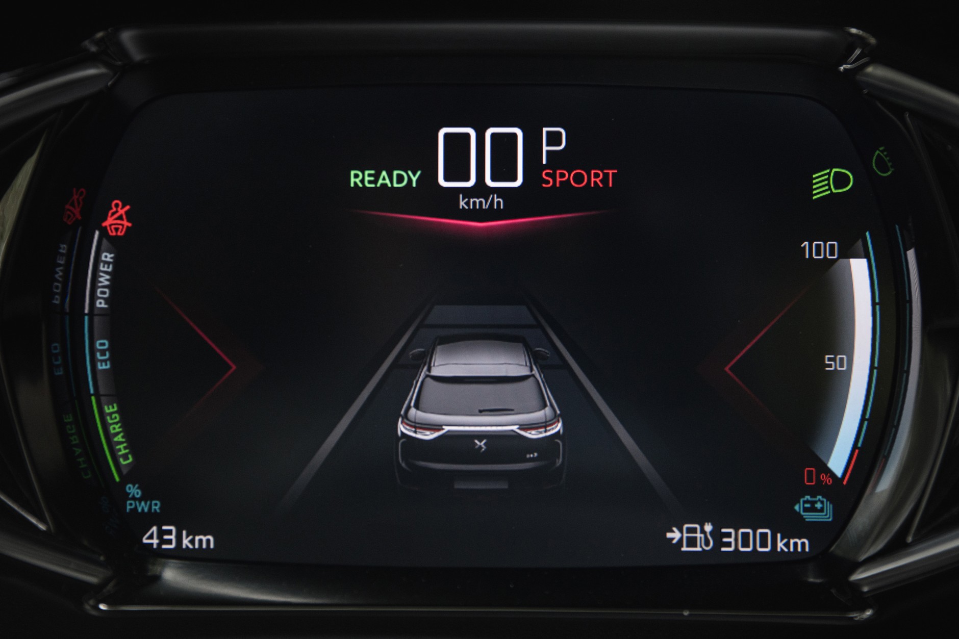 DS 3 Crossback E-Tense